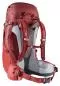 Preview: Deuter Hiking Backpack Women Futura Pro SL - 34l redwood-lava