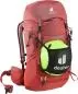 Preview: Deuter Hiking Backpack Women Futura Pro SL - 34l redwood-lava