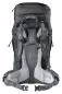 Preview: Deuter Futura Air Trek SL Trekkinigrucksack Damen - 45l + 10l, black-graphite