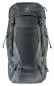 Preview: Deuter Futura Air Trek SL Trekkinigrucksack Damen - 45l + 10l, black-graphite
