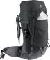 Preview: Deuter Futura Air Trek SL Trekking Backpack - 45l + 10l, black-graphite