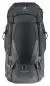 Preview: Deuter Futura Air Trek Trekking Backpack - 50l + 10l, black-graphite