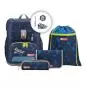 Preview: Step by Step School backpack Cloud "Starship", 5-Piece School Bag Set