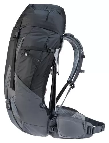 Deuter Futura Air Trek Trekking Backpack - 50l + 10l, black-graphite