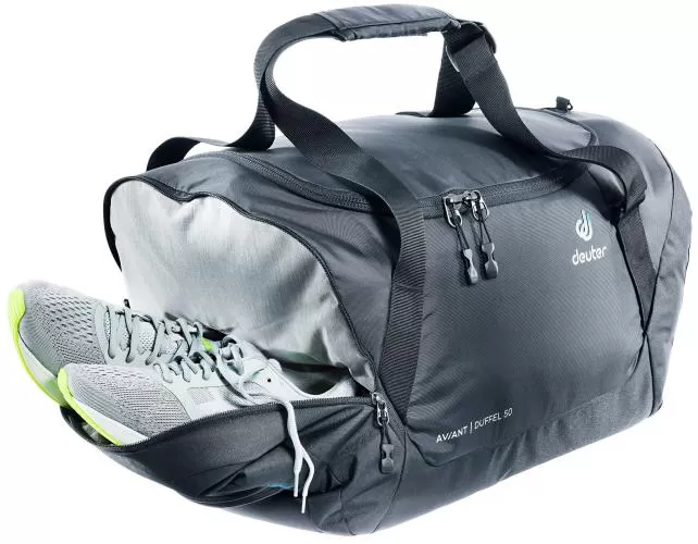 Deuter AViANT Duffel Travel Bag - 50l, black