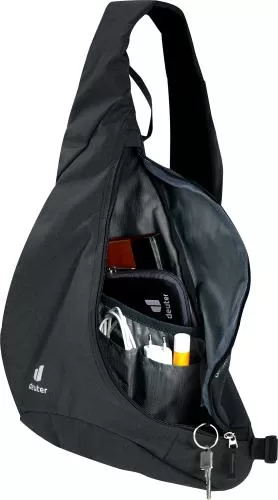 Deuter Tommy S Shoulder Bag - 5l, black