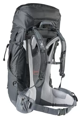 Deuter Futura Air Trek SL Trekking Backpack - 45l + 10l, black-graphite