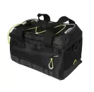 Basil Miles Luggage Rack - Black, Lime