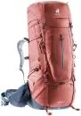 Deuter Aircontact X 80+15 SL Trekking Backpack Women - redwood-ink