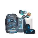 Ergobag Pack School Backpack Anhalter durch Galaxis, 6-pcs.