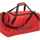 Hummel Core Sports Bag - true red/black